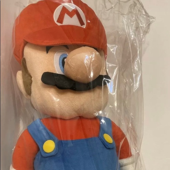 large mario plush